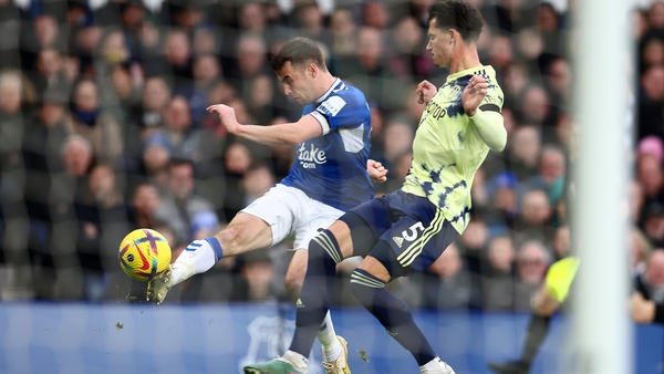 Seamus Coleman suffered his injury at the start of May