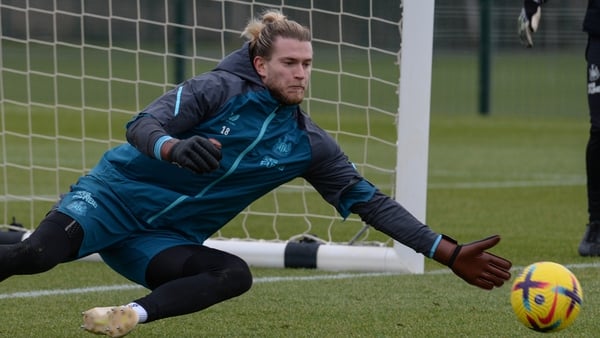 Loris Karius has not played a competitive game since February 2021