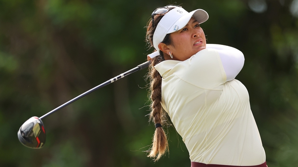 Lilia Vu is the player to catch going into the final round at Royal Greens Golf and Country Club