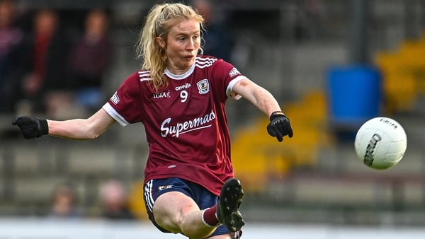 Louise Ward's 50th-minute goal put Galway back in front