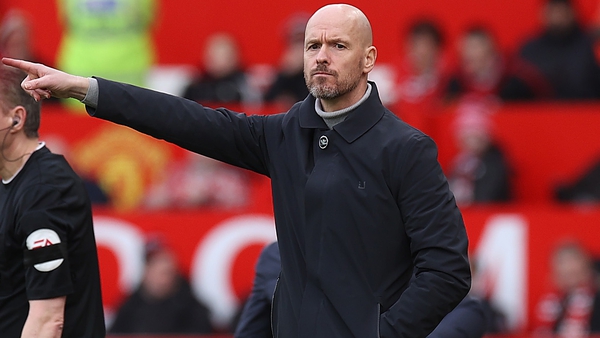 Erik ten Hag's rapidly improving Manchester United side have won 27 matches in all competitions this season