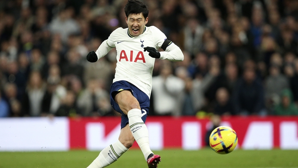 Son Heung-min was the target for online racist abuse
