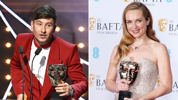 The Banshees of Inisherin's Barry Keoghan and Kerry Condon are first-time BAFTA winners