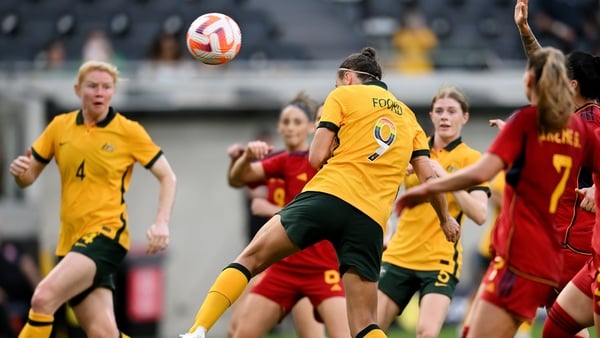 Caitlin Foord was among the goals for Australia