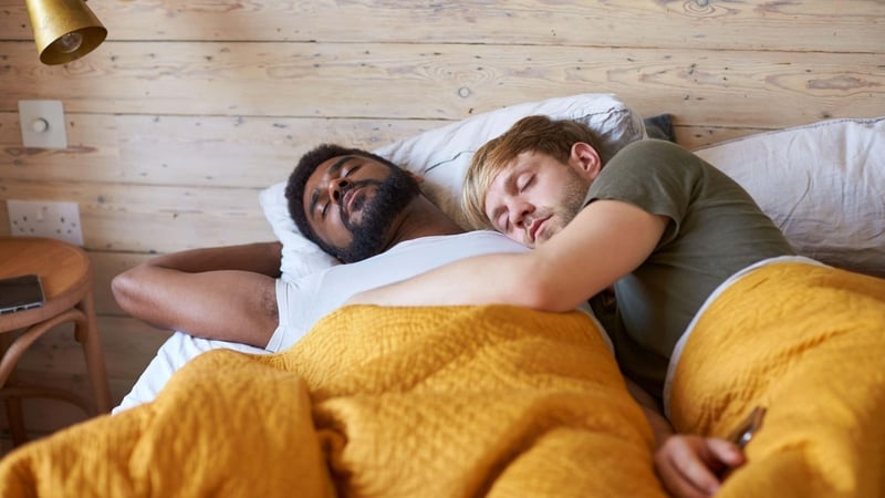 Does sharing a bed with a partner affect your sleep?