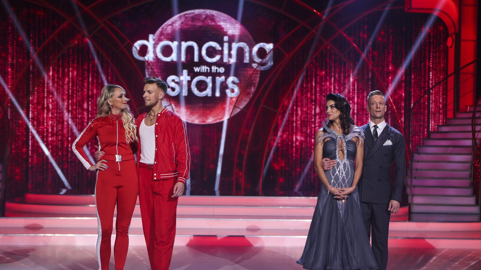 Stephanie Roche says she left DWTS 'on a high'