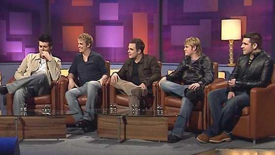Westlife on The Late Late Show (2003)