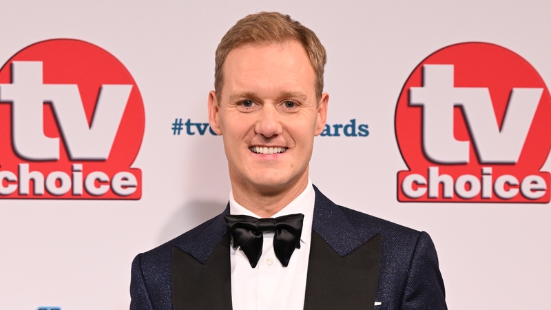 Injured Dan Walker 'glad to be alive' after bike crash