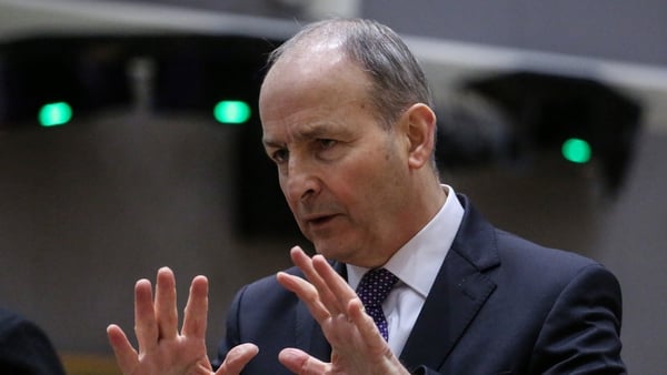 Micheál Martin said there has been huge engagement on the issue