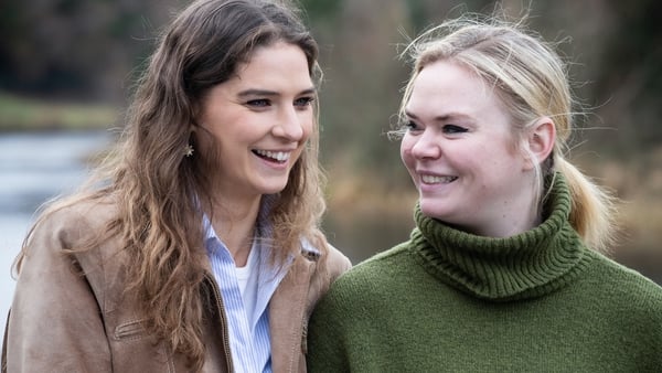 Eilish McLaughlin and Emma Dargan-Reid star in When Rachel Met Fiona