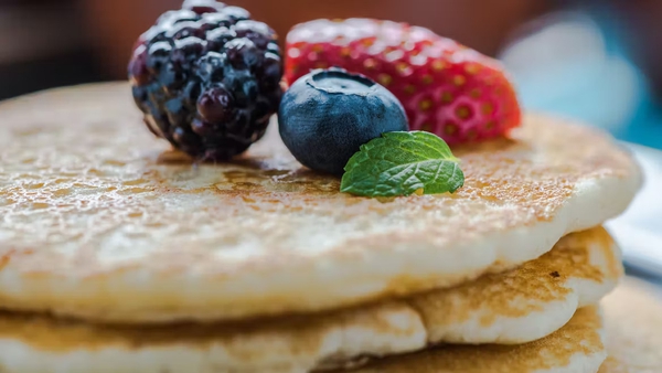 How could you say no to these pancakes? Photo: Shutterstock