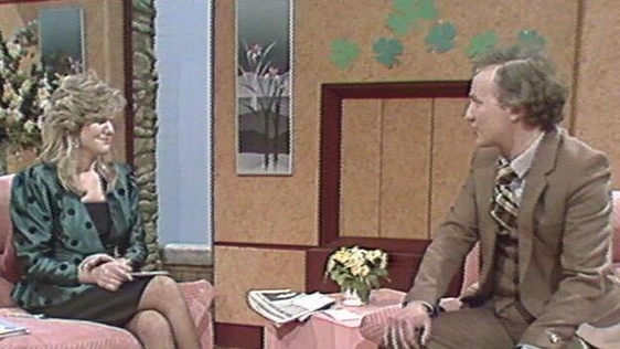 Thelma Mansfield and Dr Daithí Ó hÓgáin (1988)