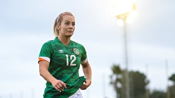 Lily Agg: 'Vera is only going to bring players in if they're going to make this Ireland team better'