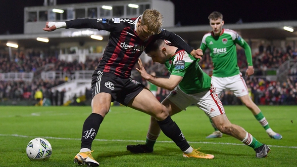 Cork lost their opening game of the league at Turner's Cross