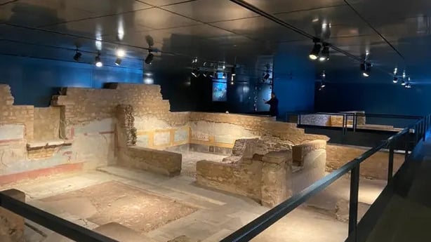 See Roman villas up close at Brescia's Santa Giulia Museum (Sean Coyte/PA)