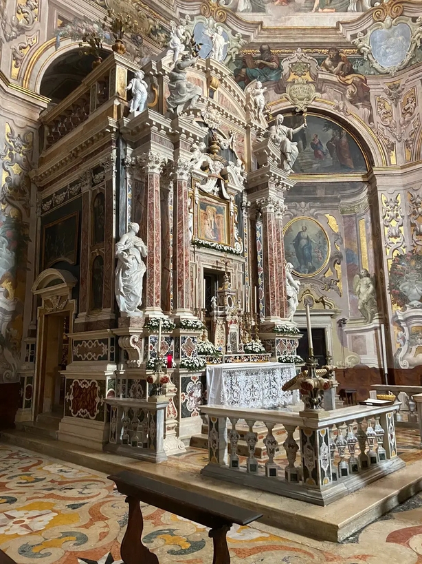 The Church of the Good Shepherd, Brescia (Sean Coyte/PA)