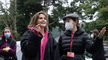 Keri Russell talks Cocaine Bear - which was made in Ireland