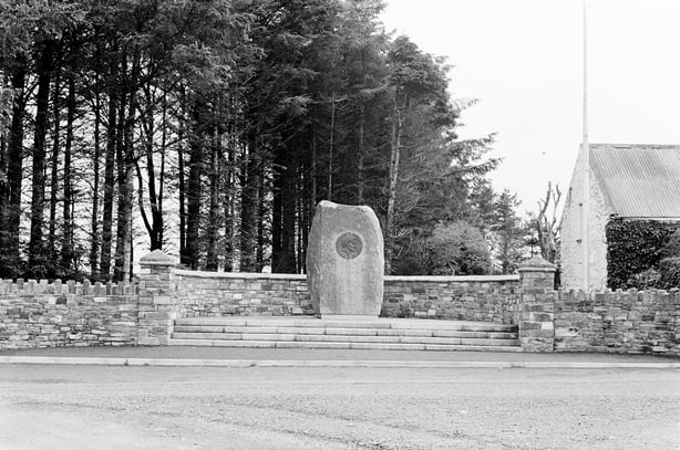 Michael Collins memorial, Sam's Cross (1967) © RTÉ Photographic Archive