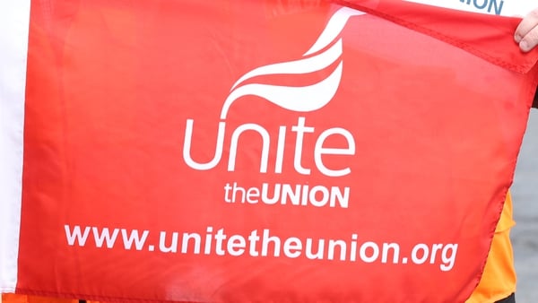 Unite represents more than 200 workers at the facility