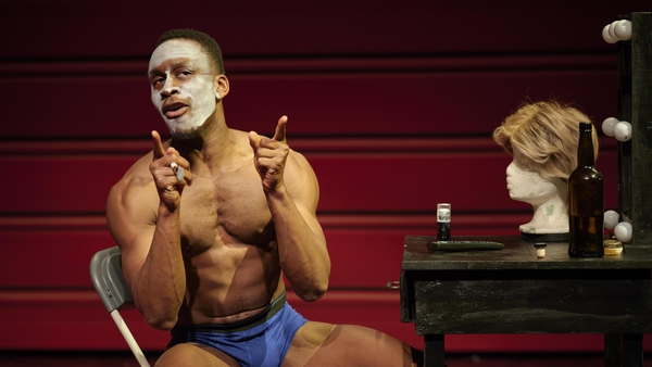 Patrick Martins in the Abbey Theatre production of An Octoroon