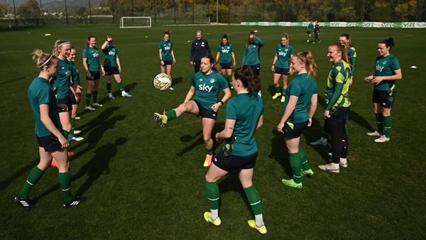The countdown to the World Cup continues this week for the Ireland squad