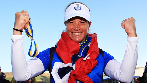 Suzann Pettersen represented Europe in nine Solheim Cups as a player