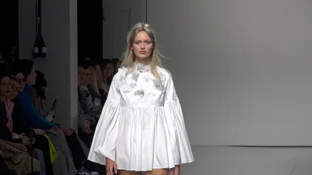 London Fashion Week spotlights resilience of Ukrainian designers