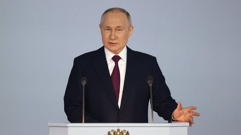 Russian President Vladimir Putin