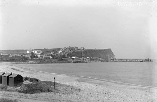 Ballycastle, Co. Antrim Photo: National Library of Ireland, OCO 44