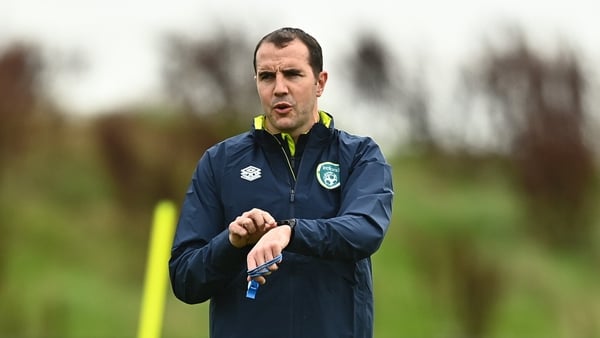 John O'Shea has been named as new assistant coach to Stephen Kenny