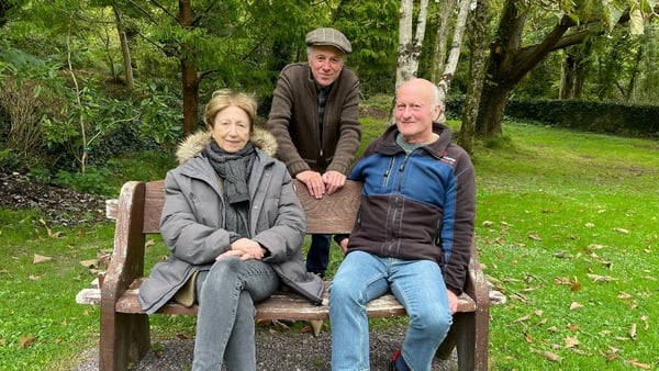 Lyric Feature: Olivia O'Leary, Paddy Bushe and James O'Shea take Ellen's Walk