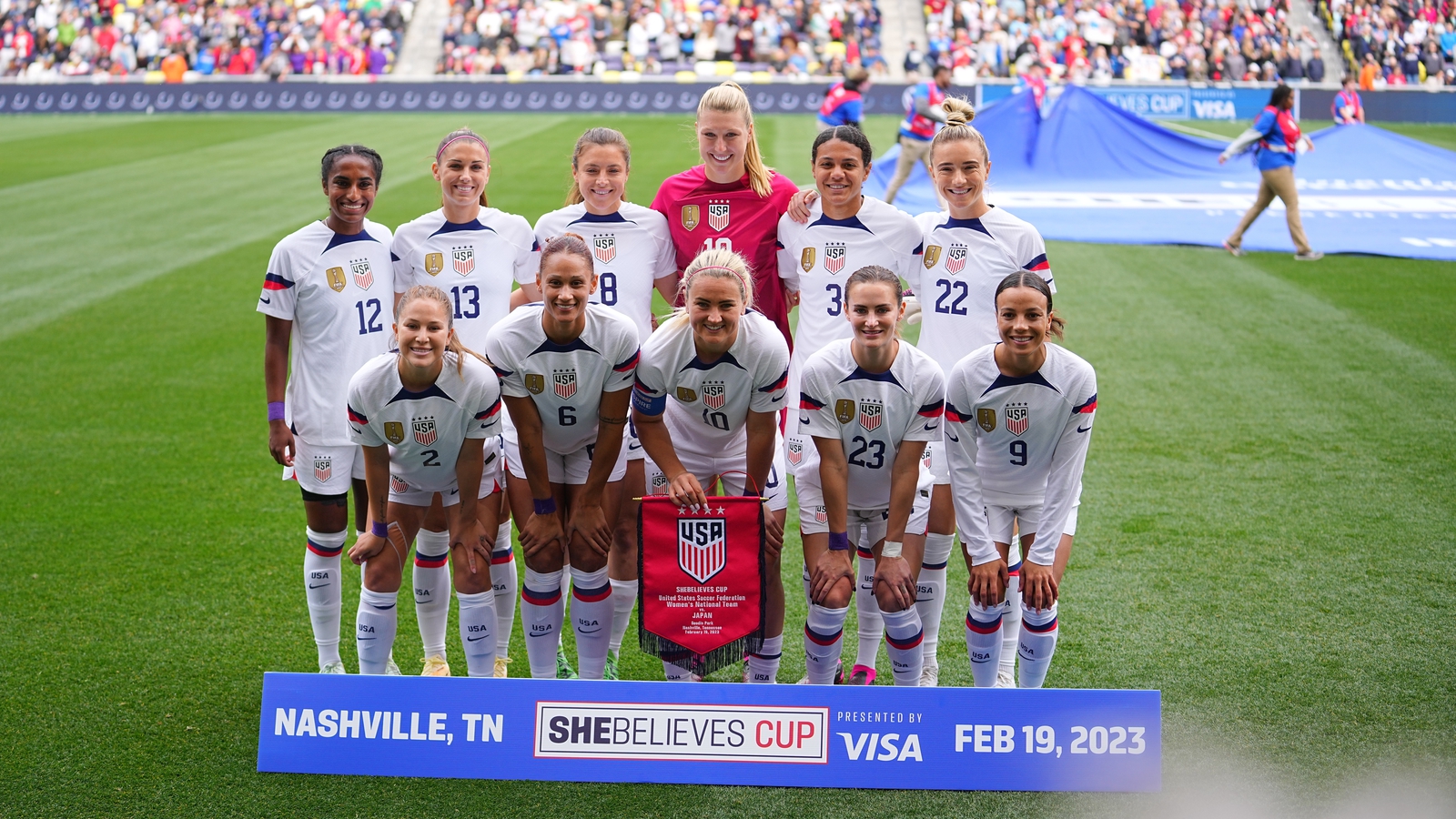 CITYPARK TO HOST U.S. WOMEN'S NATIONAL TEAM FRIENDLY AGAINST