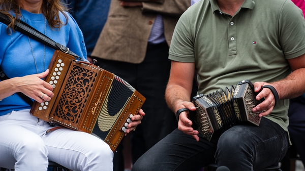 Approximately 500,000 people attend the fleadh each year (File image)