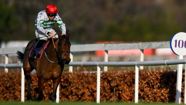 Queens Brook scored in Graded company for the first time in her career at Punchestown on Wednesday
