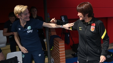 Ireland 0-0 China and Vera Pauw interview