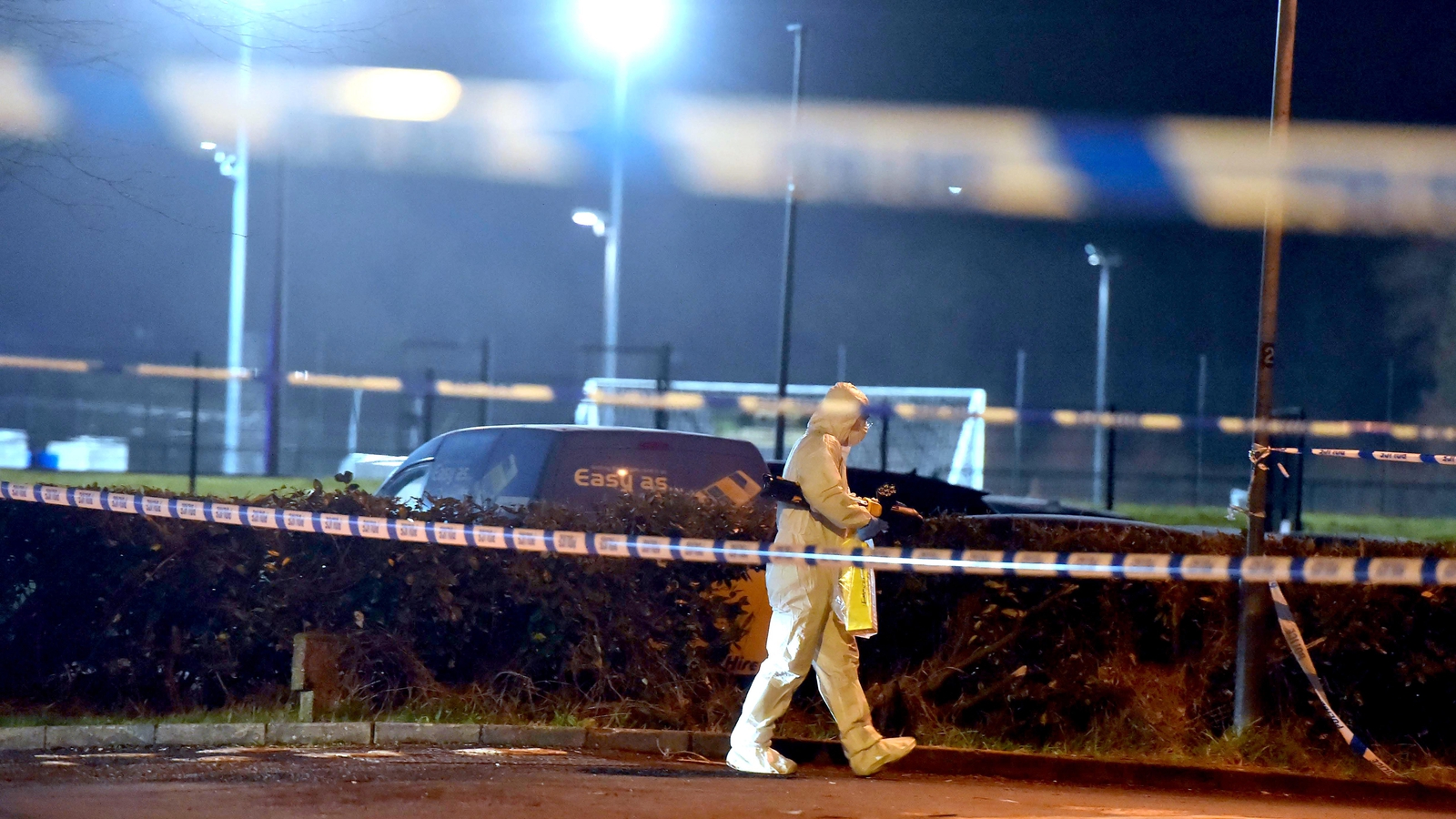 Senior Police Officer Critical After Omagh Shooting 2820