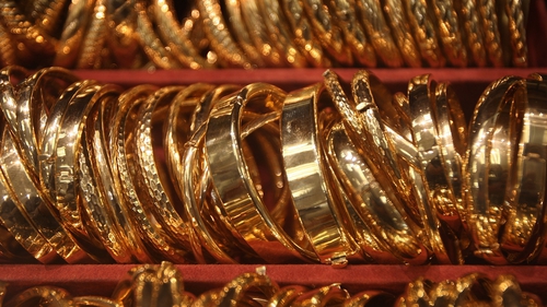 'What makes gold unique as a financial asset is that investors also buy gold as jewellery, and not just as bars and coins to hold in a vault'. Photo: David McNew/Getty Images
