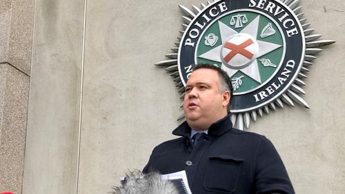 Detective Chief Inspector John Caldwell remains critically ill after last month's shooting