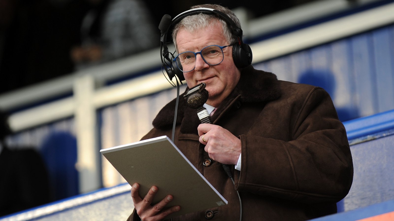 Football Commentator John Motson Dies Aged 77