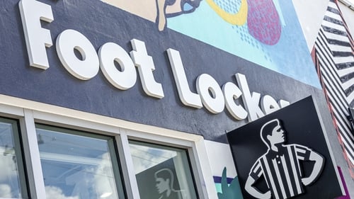 Foot Locker is to open a new store at The Ilac shopping centre in Dublin city centre