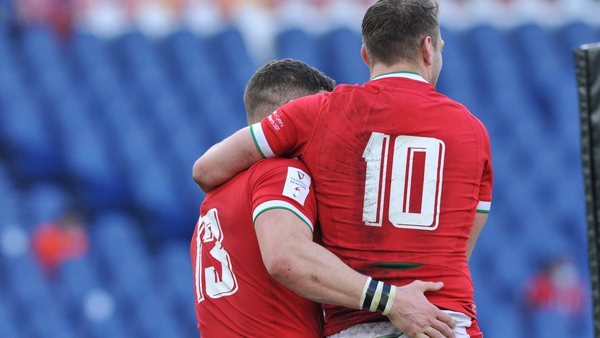 George North and Dan Biggar have been left out