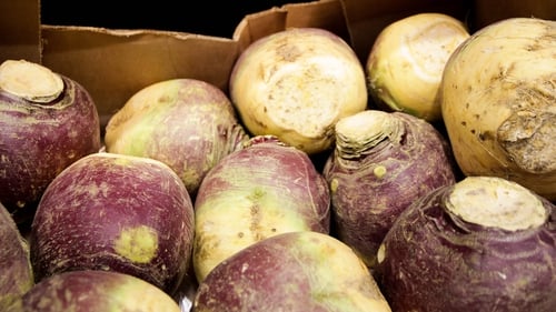 Britain's Environment Secretary 
said a 'lot of people would be eating turnips right now' under a seasonal food model