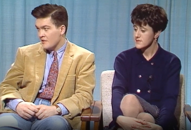 Ben Watt and Tracey Thorn, Everything But The Girl, on Borderline (1988)