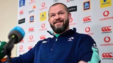 Ireland make six changes for Italy clash