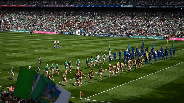 Limerick defeated Kilkenny in last year's All-Ireland hurling final, with Galway and Clare the beaten semi-finalists