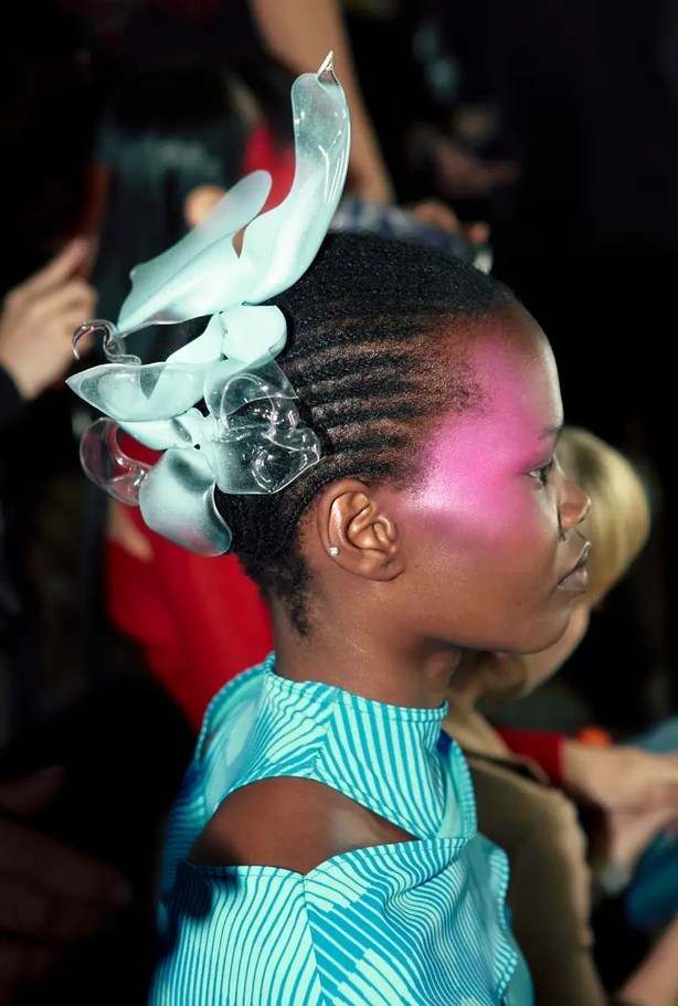 Chet Lo SS23 (Eeva Rinne/BFC/PA)