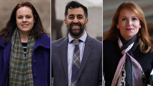 Kate Forbes, Humza Yousaf and Ash Regan are in the running