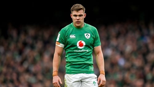 Garry Ringrose will miss the Italy game