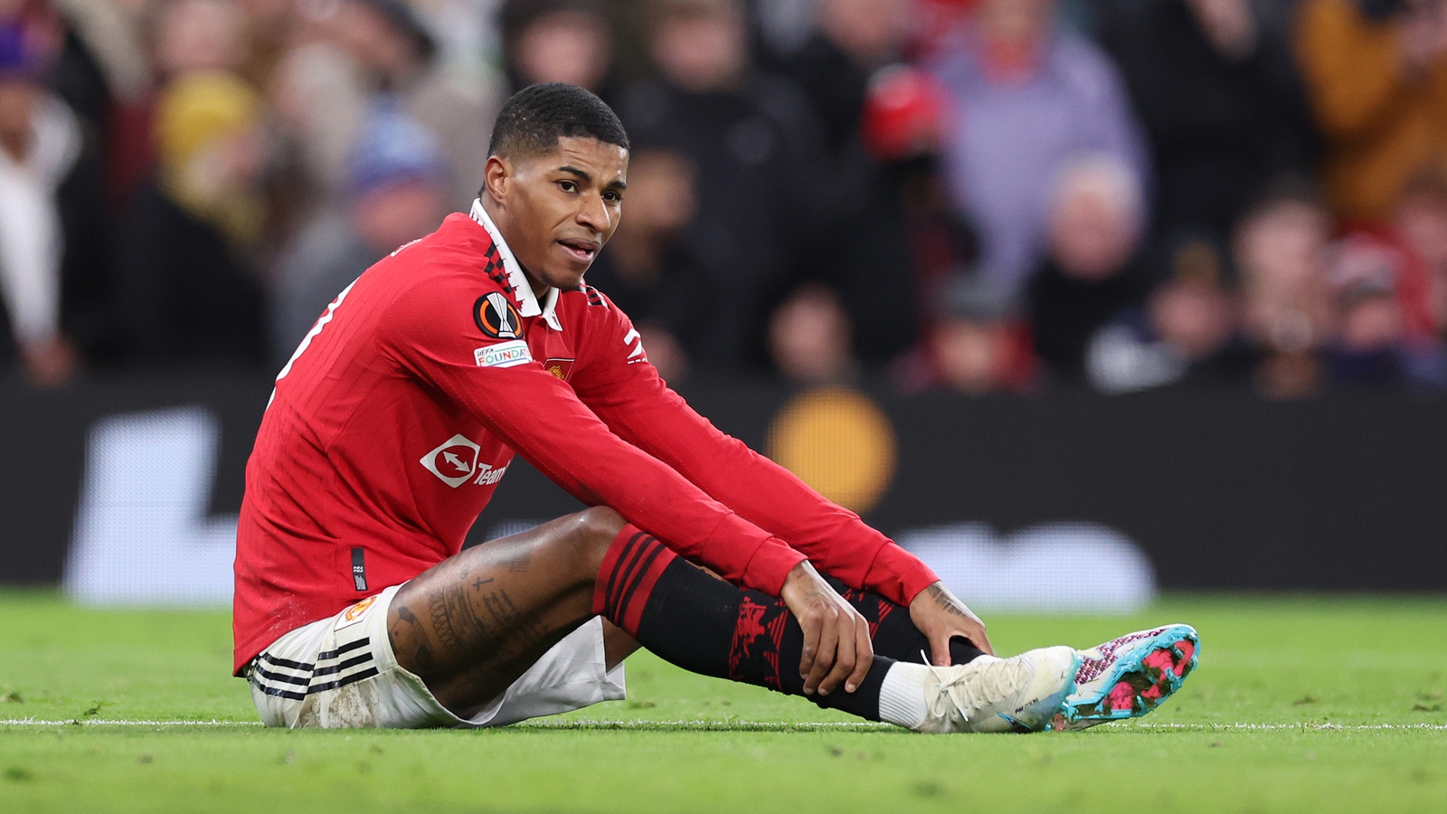 Manchester United's Rashford to miss Sevilla clash