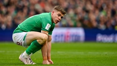 Ringrose ruled out of Italy match